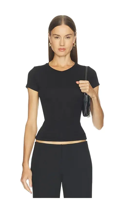 V-neck Slim Fit Tee V-neck Slim Fit Tee
