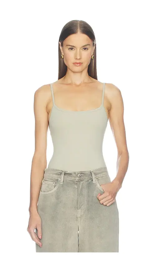 Open-back Bodysuit Open-back Bodysuit
