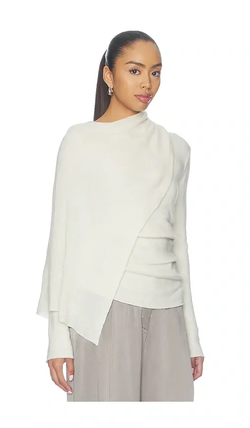 THE SEI Scarf Sweater | Thumbnail 2 THE SEI Scarf Sweater | Thumbnail 2