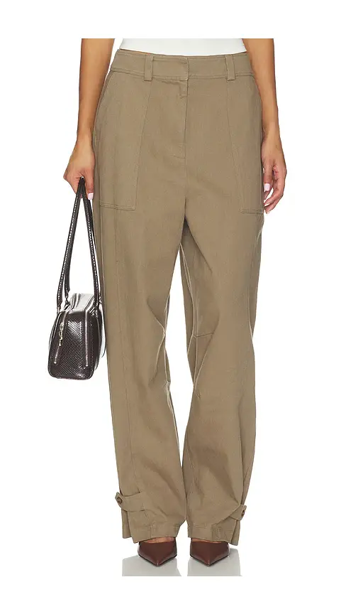Lovers and Friends Rahul Canvas Pant | Thumbnail 2 Lovers and Friends Rahul Canvas Pant | Thumbnail 2