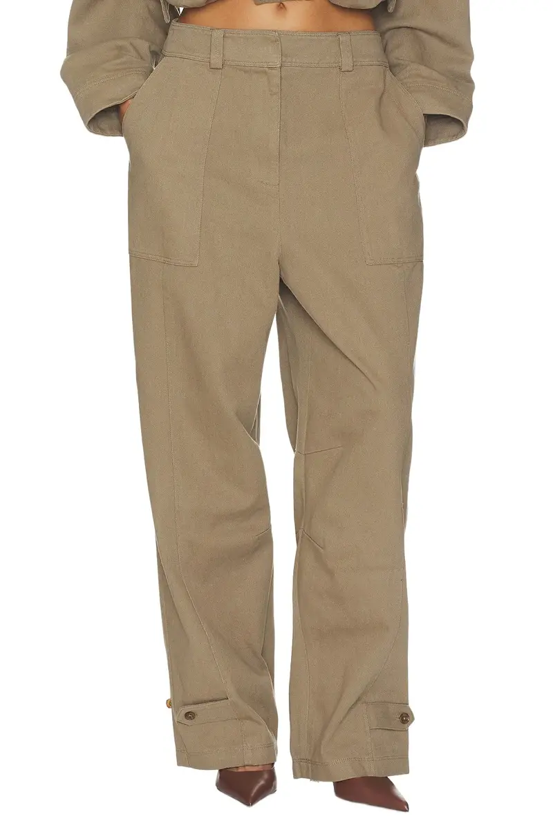 Rahul Canvas Pant