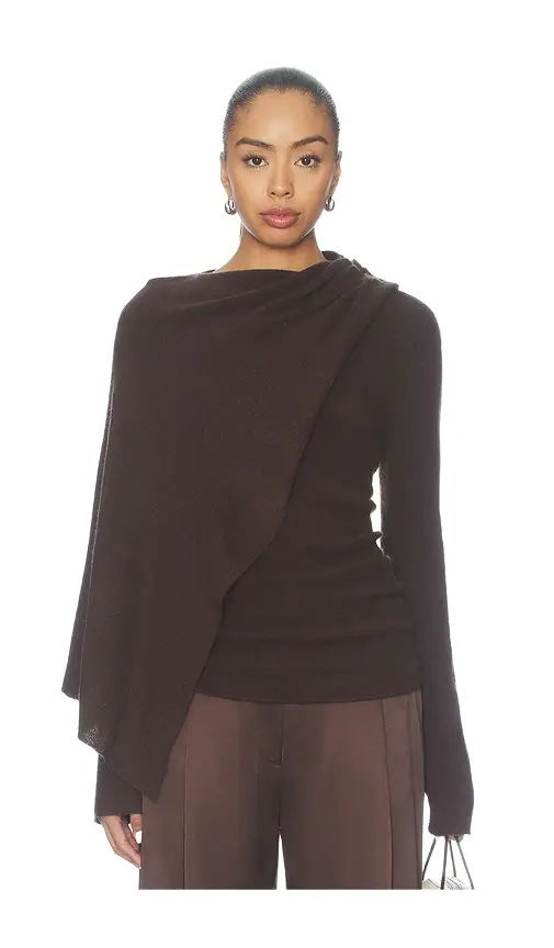 Scarf Sweater