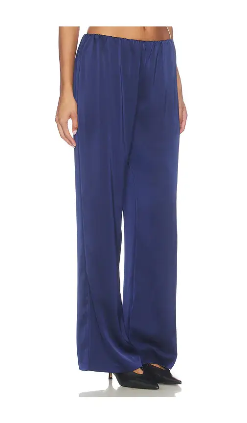 Lovers and Friends Alette Satin Pants | Thumbnail 2 Lovers and Friends Alette Satin Pants | Thumbnail 2