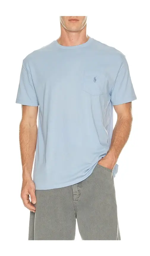Short Sleeve Crewneck Pocket T-Shirt Short Sleeve Crewneck Pocket T-Shirt