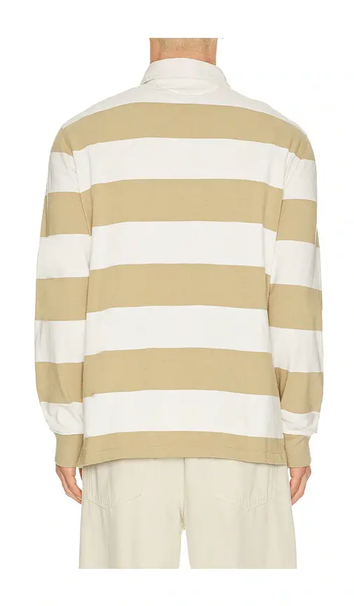 Polo Ralph Lauren Long Sleeve Basic Mesh Litchfield Bear Rugby Polo | Thumbnail 2 Polo Ralph Lauren Long Sleeve Basic Mesh Litchfield Bear Rugby Polo | Thumbnail 2
