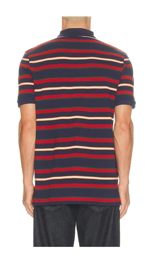 Polo Ralph Lauren Short Sleeve Yarn-Dyed Mesh Polo | Thumbnail 2 Polo Ralph Lauren Short Sleeve Yarn-Dyed Mesh Polo | Thumbnail 2
