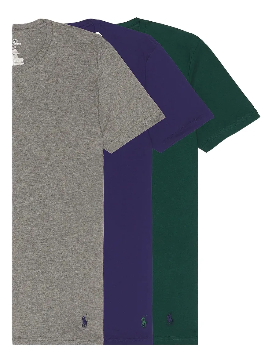 Polo Ralph Lauren Classic Fit Cotton 3 Pack Undershirt
