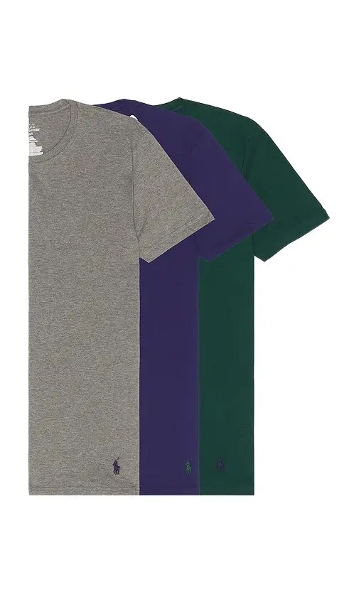 Classic Fit Cotton 3 Pack Undershirt Classic Fit Cotton 3 Pack Undershirt
