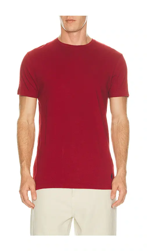 Polo Ralph Lauren Classic Fit Cotton 3 Pack Undershirt | Thumbnail 2 Polo Ralph Lauren Classic Fit Cotton 3 Pack Undershirt | Thumbnail 2