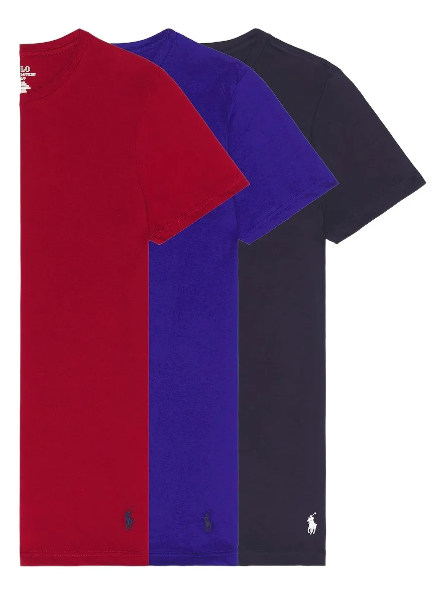 Classic Fit Cotton 3 Pack Undershirt Classic Fit Cotton 3 Pack Undershirt
