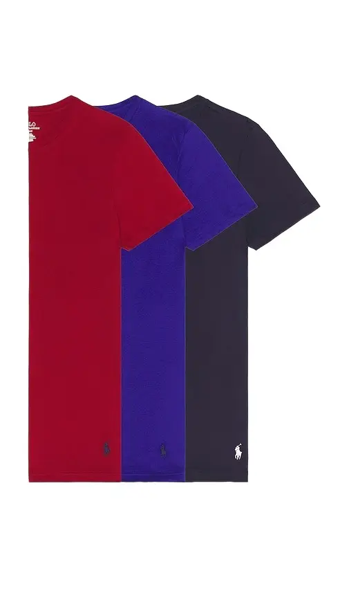 Classic Fit Cotton 3 Pack Undershirt Classic Fit Cotton 3 Pack Undershirt