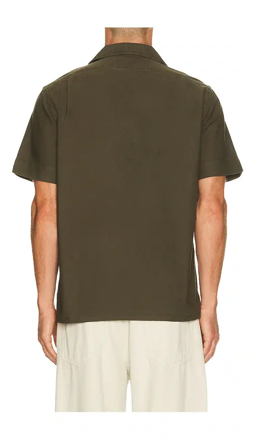 Polo Ralph Lauren Short-sleeve Garment Dyed Andy Camp Sport Shirt | Thumbnail 2 Polo Ralph Lauren Short-sleeve Garment Dyed Andy Camp Sport Shirt | Thumbnail 2