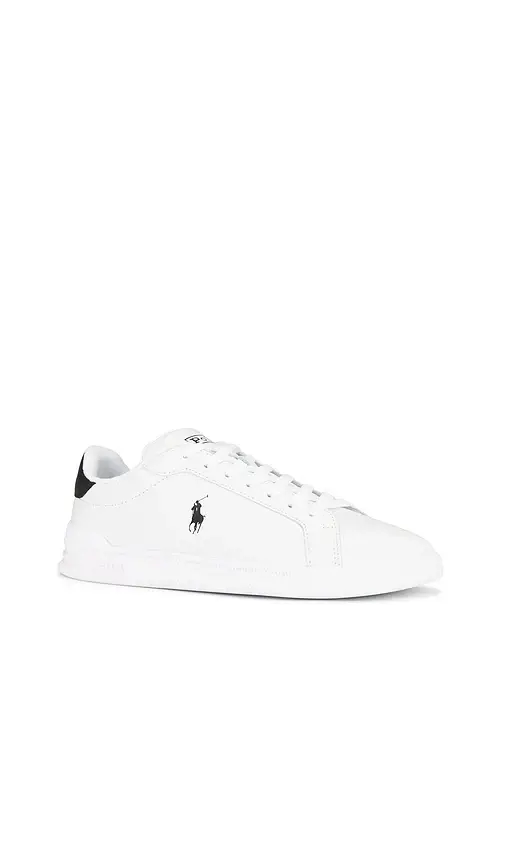 Polo Ralph Lauren Heritage Court II Leather Sneaker | Thumbnail 2