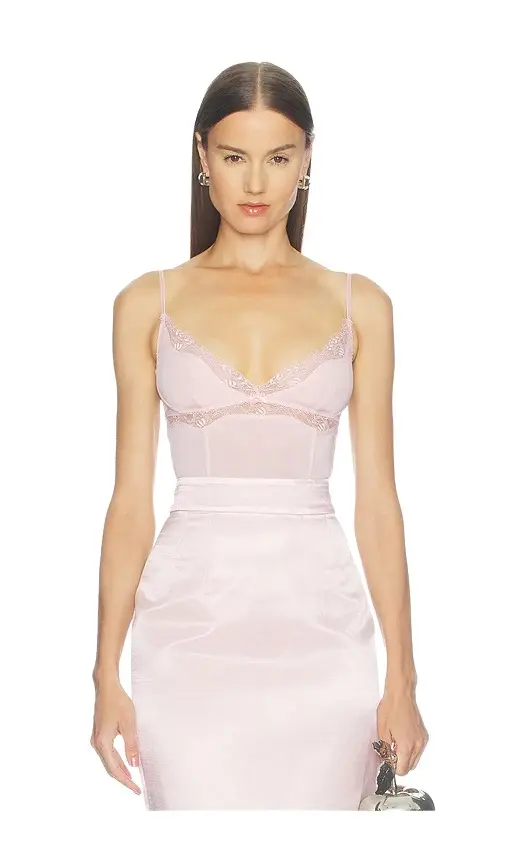 Camila Coelho Rosaline Bodysuit