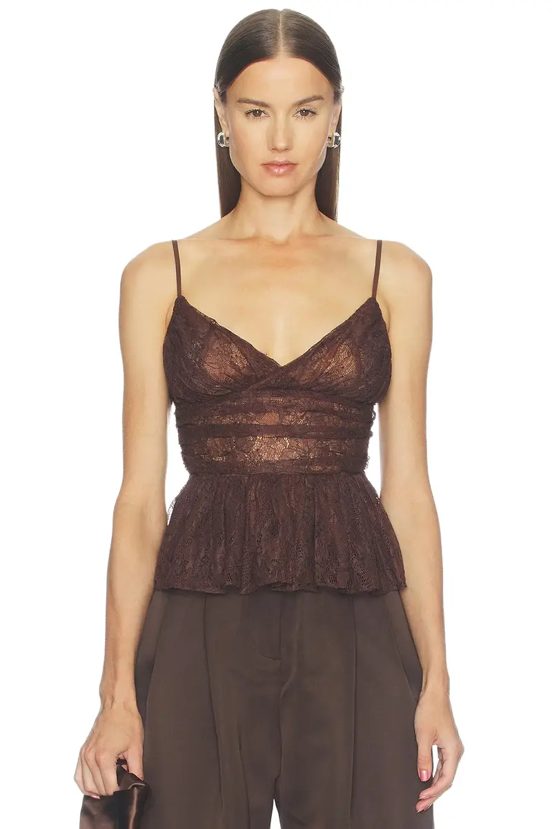 Camila Coelho Lotte Top