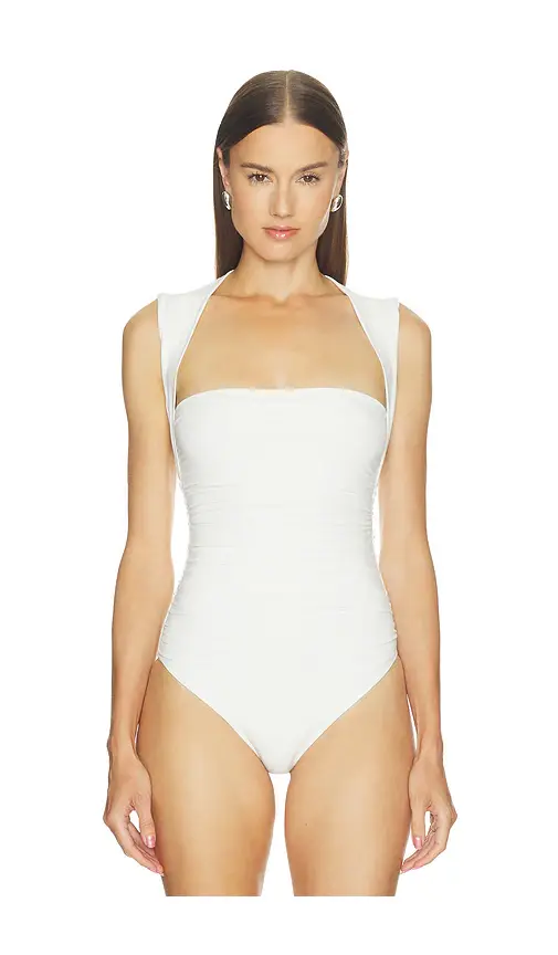 SANS FAFF Form Bamboo Bodysuit | Thumbnail 2 SANS FAFF Form Bamboo Bodysuit | Thumbnail 2