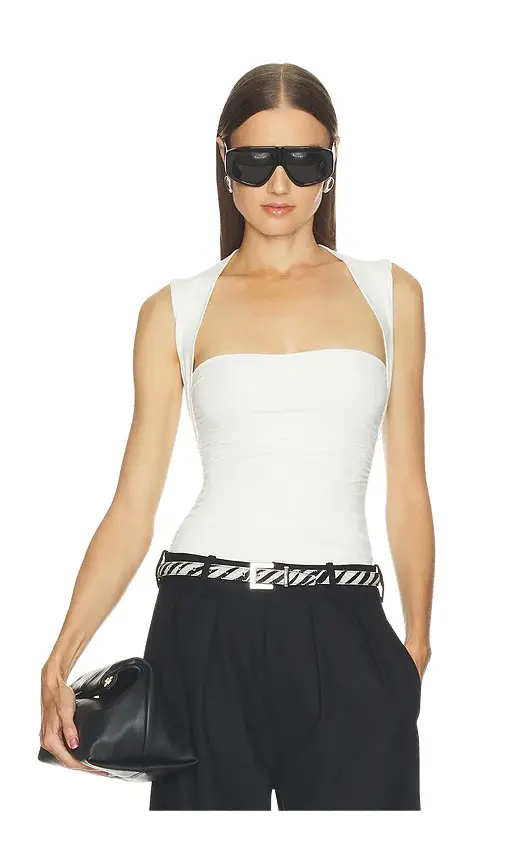 SANS FAFF Form Bamboo Bodysuit