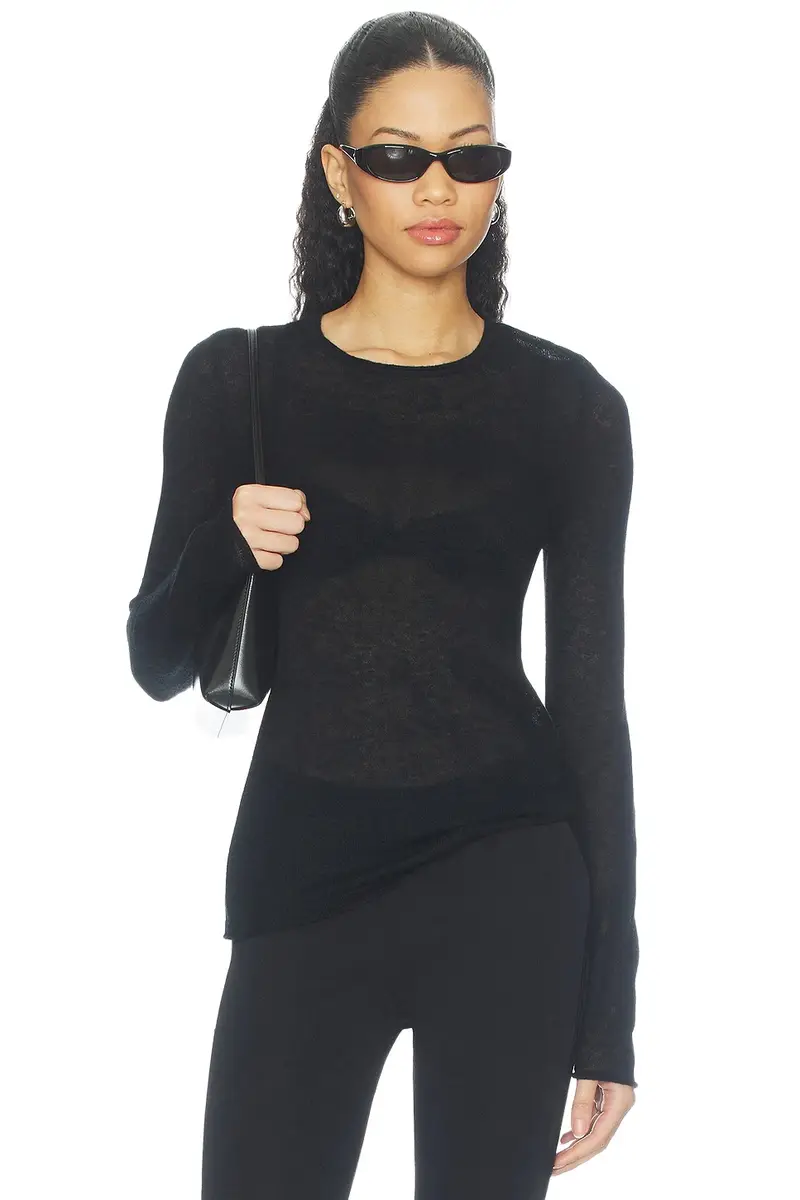 Alpaca Sheerline Top Alpaca Sheerline Top