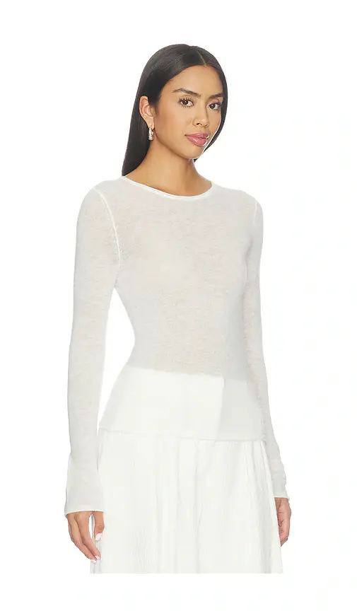 SANS FAFF Alpaca Sheerline Top | Thumbnail 2 SANS FAFF Alpaca Sheerline Top | Thumbnail 2
