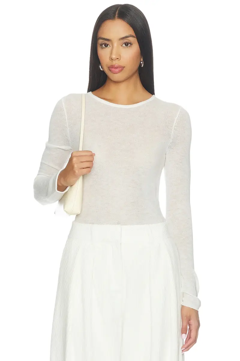 Alpaca Sheerline Top