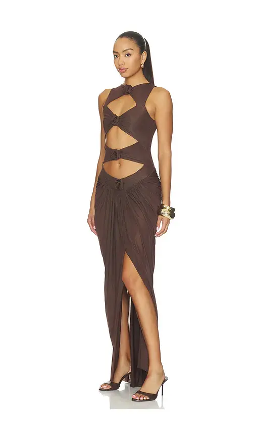 Maygel Coronel Rombo Dress | Thumbnail 2 Maygel Coronel Rombo Dress | Thumbnail 2