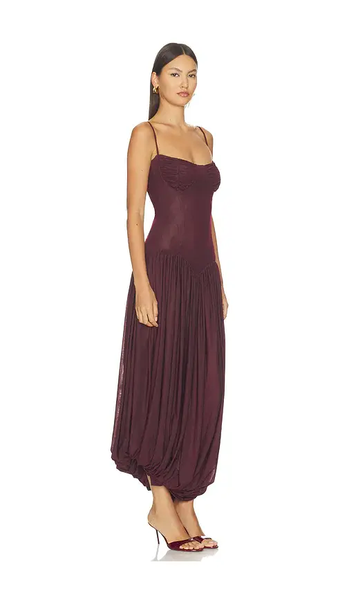 Maygel Coronel Ceniza Dress | Thumbnail 2 Maygel Coronel Ceniza Dress | Thumbnail 2