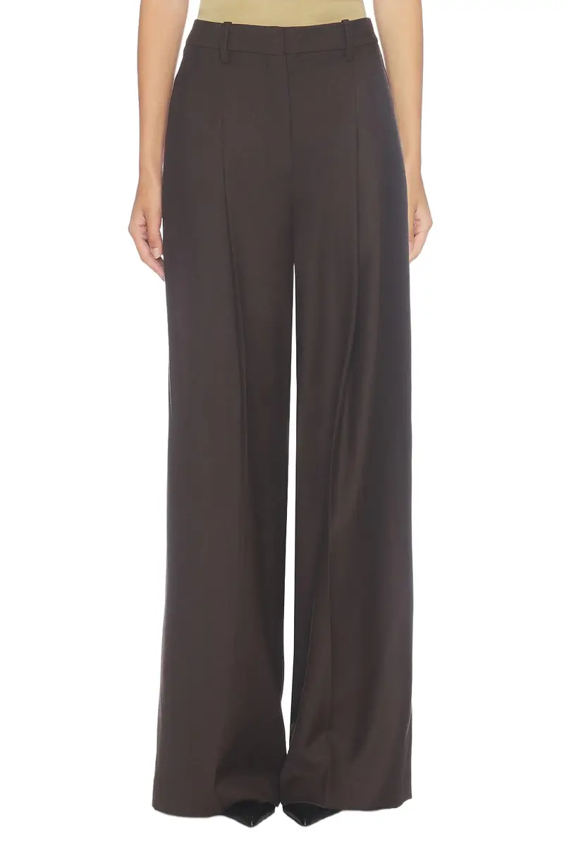 Wide Pleated Trouser Wide Pleated Trouser