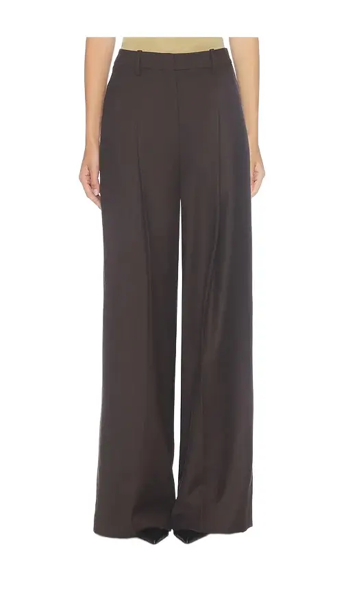 Wide Pleated Trouser Wide Pleated Trouser