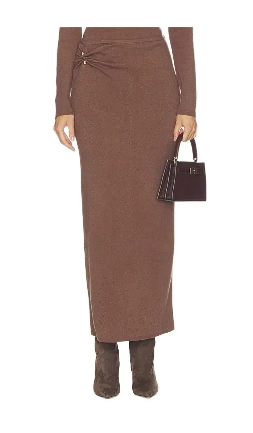 4th & Reckless Oceane Knitted Skirt