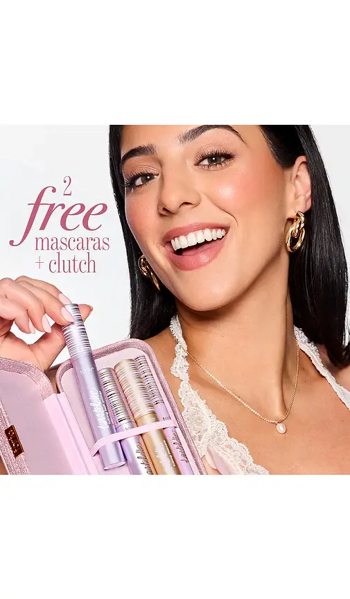 tarte Eyes On Me Mascara & Liner Clutch | Thumbnail 2 tarte Eyes On Me Mascara & Liner Clutch | Thumbnail 2
