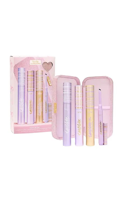Eyes On Me Mascara & Liner Clutch