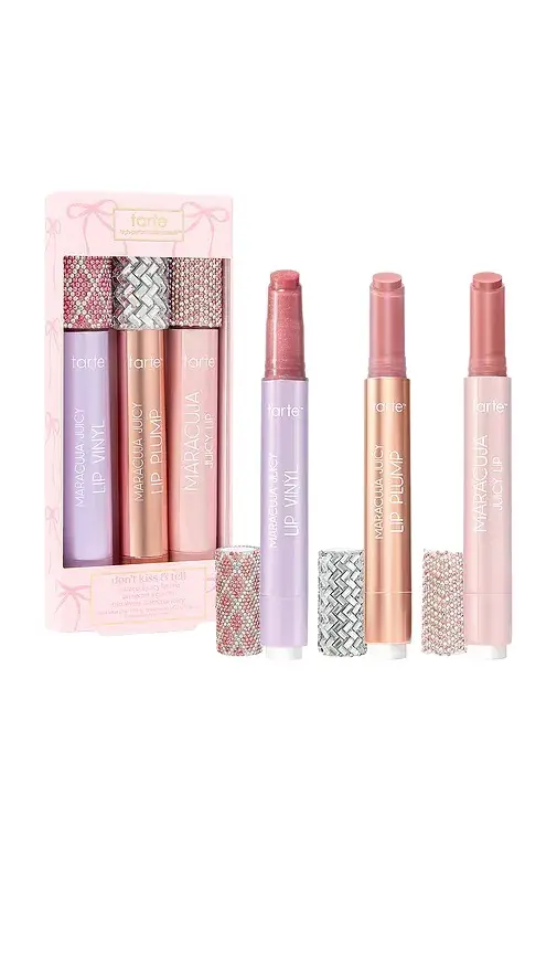 Don't Kiss & Tell Maracuja Juicy Lip Trio