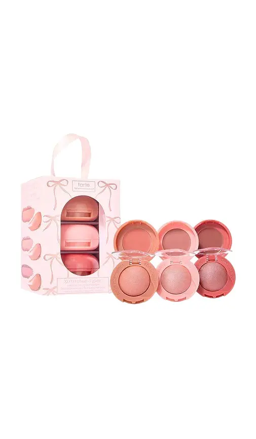 XOXO Blush & Glow Macaron Trio