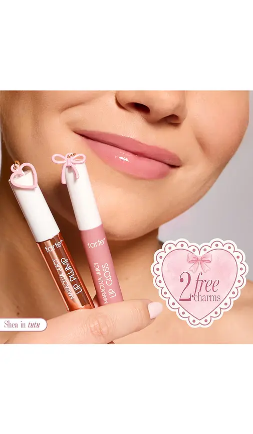 tarte Say Less Maracuja Juicy Lip Duo | Thumbnail 2