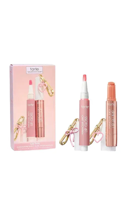 tarte Say Less Maracuja Juicy Lip Duo