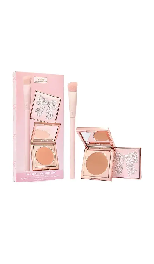 Face Card Never Declines CC Undereye & Brush