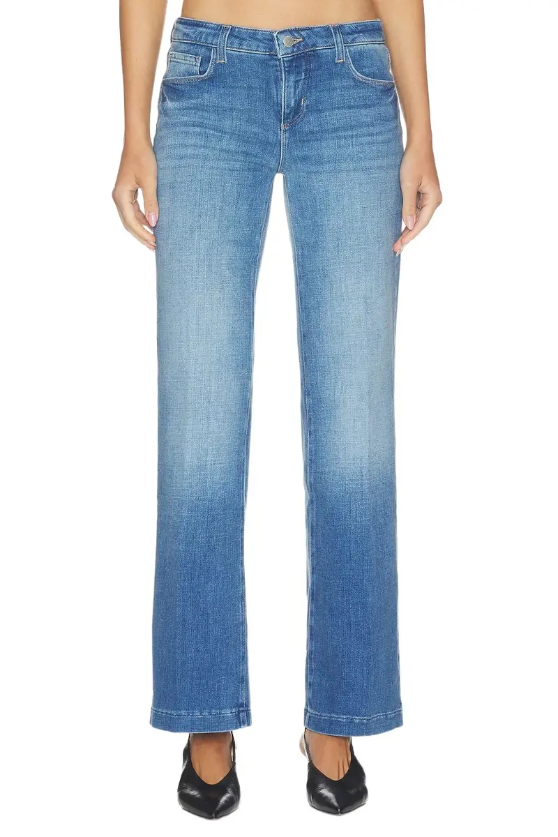 Joanne Wide Leg Jean