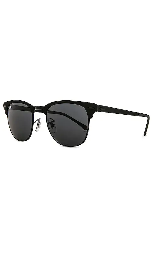 Ray-Ban Clubmaster Metal Sunglasses | Thumbnail 2 Ray-Ban Clubmaster Metal Sunglasses | Thumbnail 2