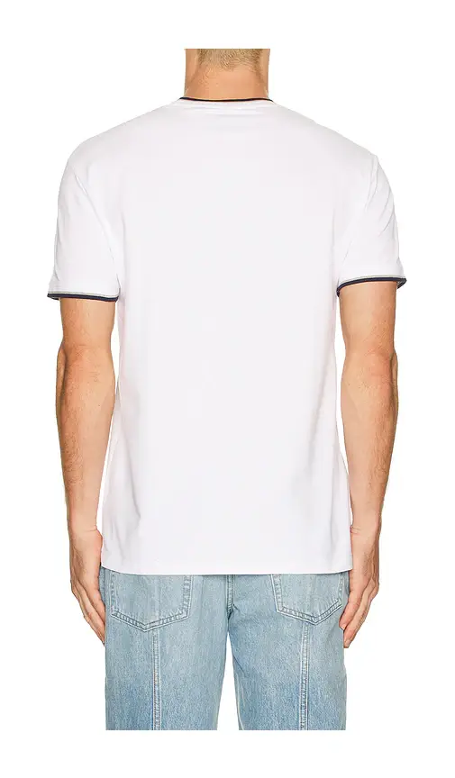 Polo Ralph Lauren Short Sleeve Stretch Mesh Crewneck Tee W Tipping Collar | Thumbnail 2 Polo Ralph Lauren Short Sleeve Stretch Mesh Crewneck Tee W Tipping Collar | Thumbnail 2
