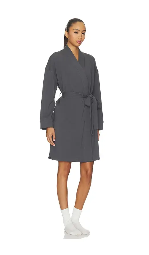 Barefoot Dreams Brushed Luxe Lounge Robe | Thumbnail 2 Barefoot Dreams Brushed Luxe Lounge Robe | Thumbnail 2