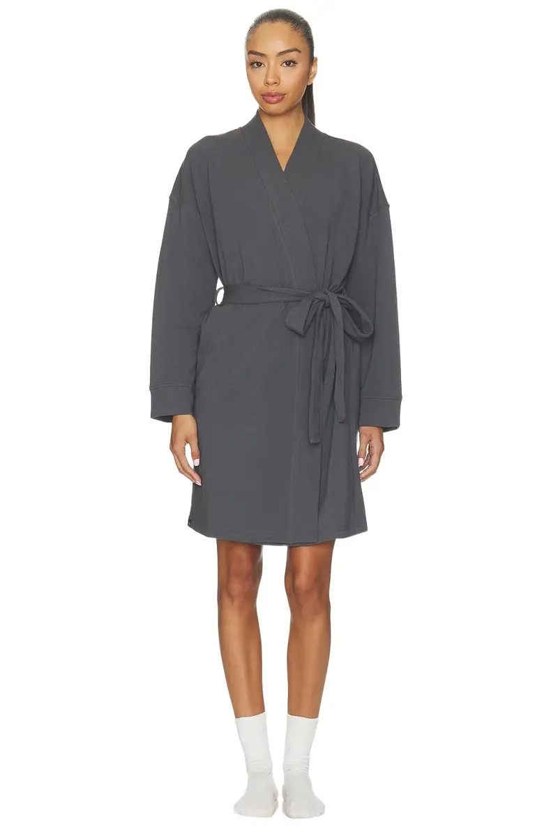 Brushed Luxe Lounge Robe