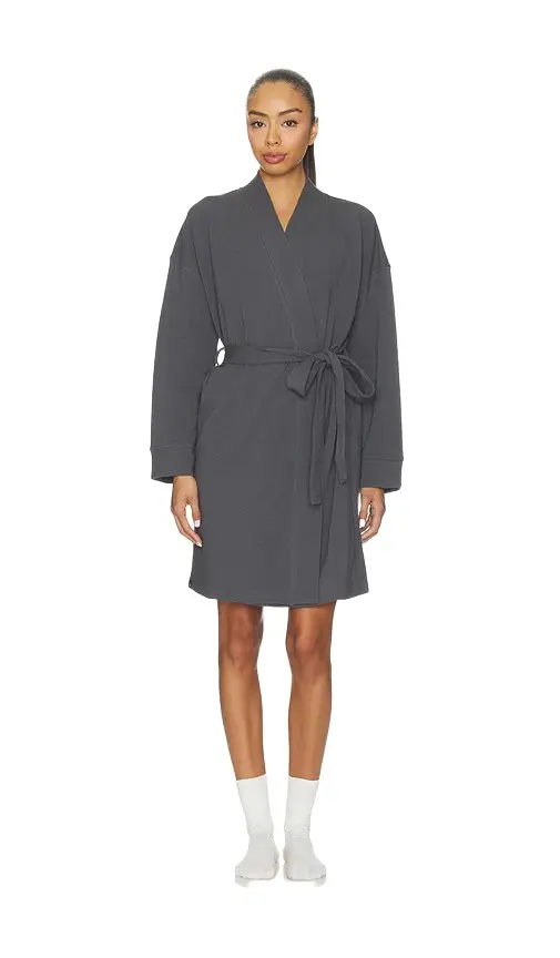 Brushed Luxe Lounge Robe Brushed Luxe Lounge Robe