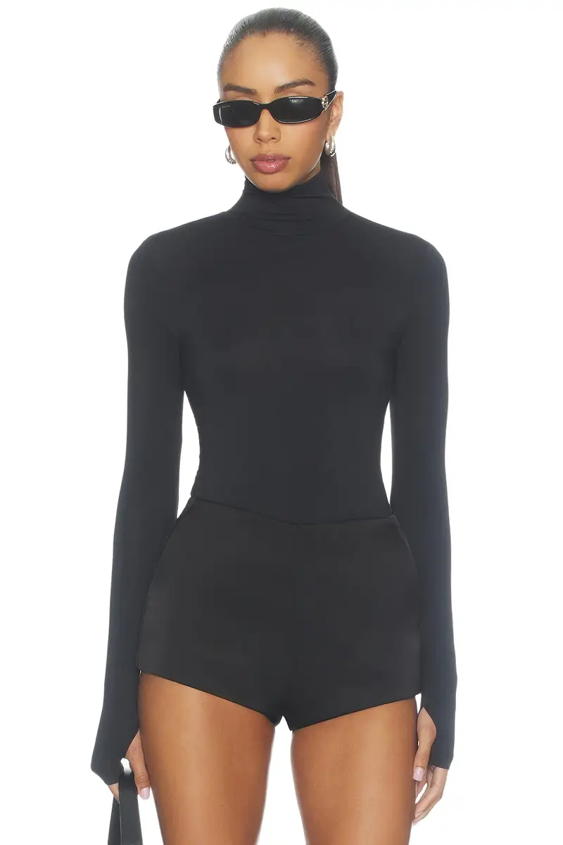 Nakedvice Tulsa Turtleneck Top