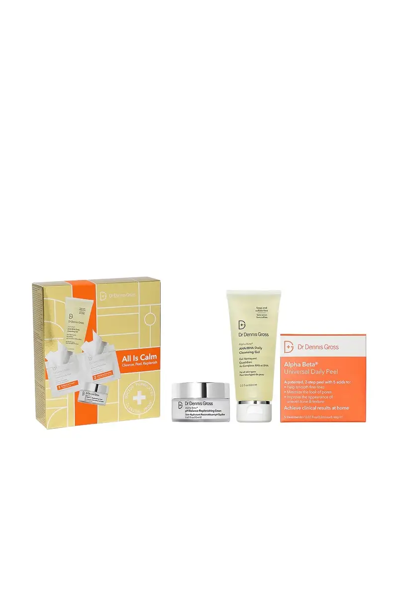 Dr. Dennis Gross Skincare All Is Calm Kit