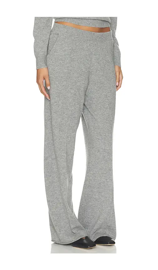 W. Cashmere Laurie Wide Leg Sweatpants | Thumbnail 2 W. Cashmere Laurie Wide Leg Sweatpants | Thumbnail 2
