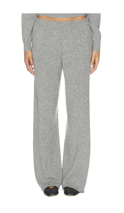 W. Cashmere Laurie Wide Leg Sweatpants