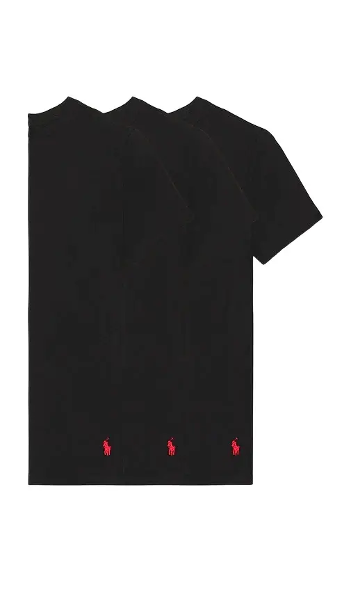 Slim Fit Cotton 3 Pack Undershirt Slim Fit Cotton 3 Pack Undershirt