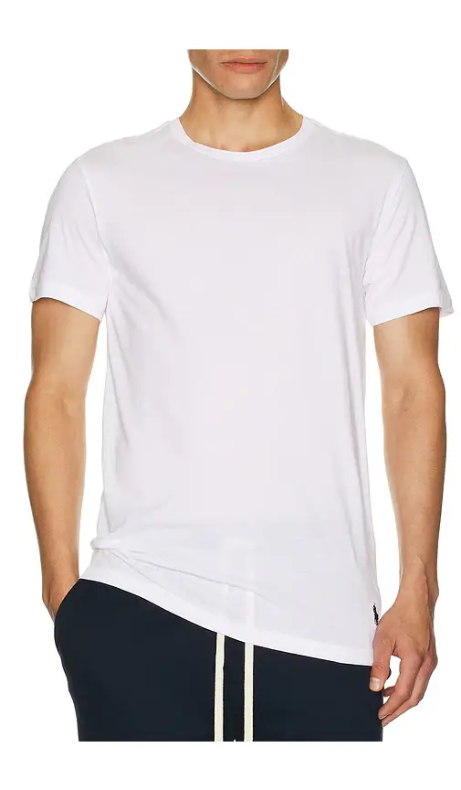 Polo Ralph Lauren Slim Fit Cotton 3 Pack Undershirt | Thumbnail 2 Polo Ralph Lauren Slim Fit Cotton 3 Pack Undershirt | Thumbnail 2