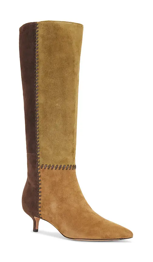 Veronica Beard Lisa 45 Tall Whipstitch Boot | Thumbnail 2 Veronica Beard Lisa 45 Tall Whipstitch Boot | Thumbnail 2