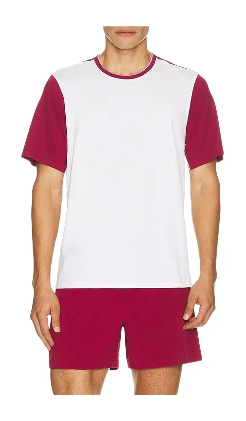 Uv Protective Pique Tennis Short Sleeve Shirt Uv Protective Pique Tennis Short Sleeve Shirt